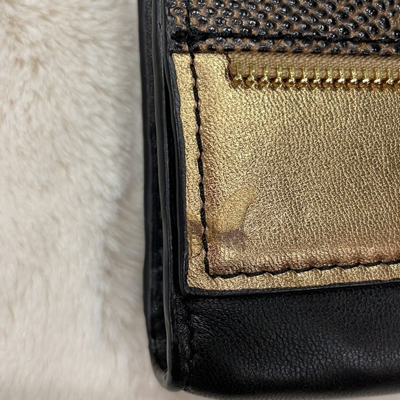 Vince Camuto Foldover Clutch - Picture 7 of 9